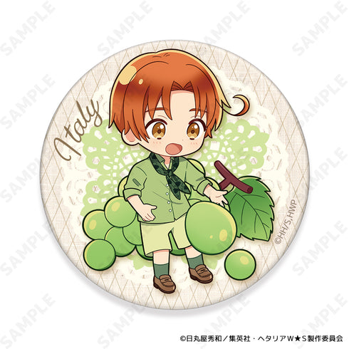 《Hetalia World☆Stars》-Fruit Party- 收藏用徽章【盒裝】