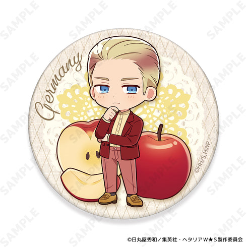 《Hetalia World☆Stars》-Fruit Party- 收藏用徽章【盒裝】