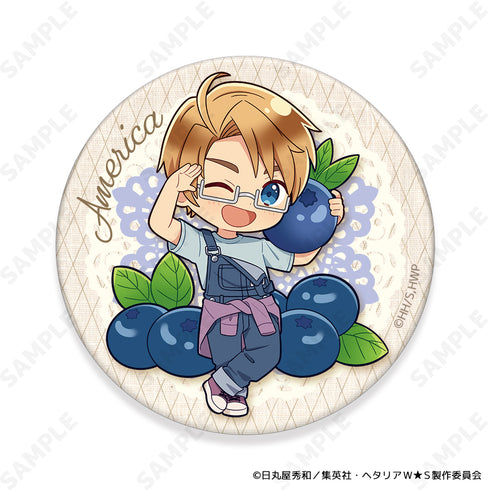 《Hetalia World☆Stars》-Fruit Party- 收藏用徽章【盒裝】