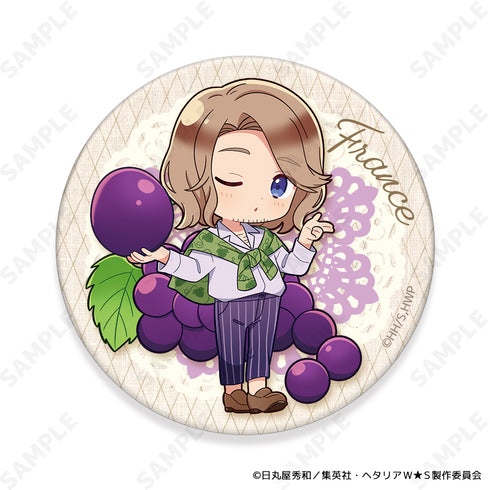 《Hetalia World☆Stars》-Fruit Party- 收藏用徽章【盒裝】