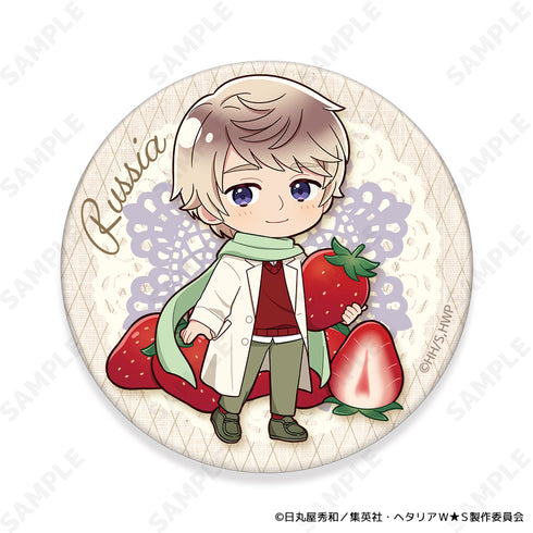 《Hetalia World☆Stars》-Fruit Party- 收藏用徽章【盒裝】