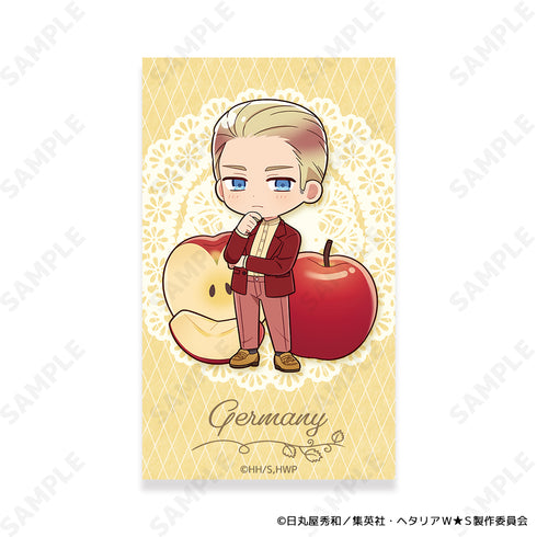 《Hetalia World☆Stars》-Fruit Party- 收藏貼紙【盒裝】