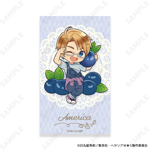 《Hetalia World☆Stars》-Fruit Party- 收藏貼紙【盒裝】