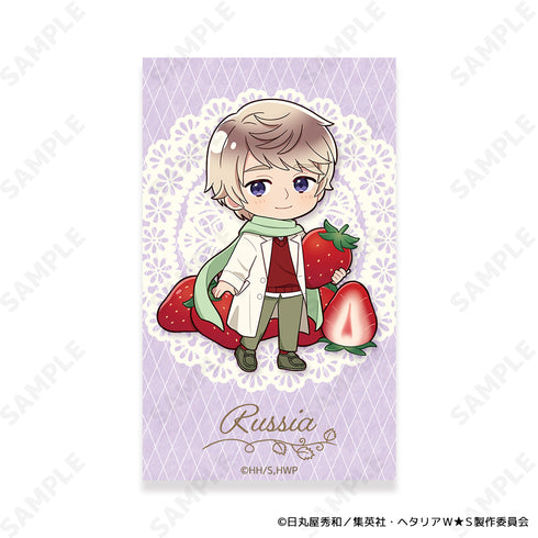 《Hetalia World☆Stars》-Fruit Party- 收藏貼紙【盒裝】