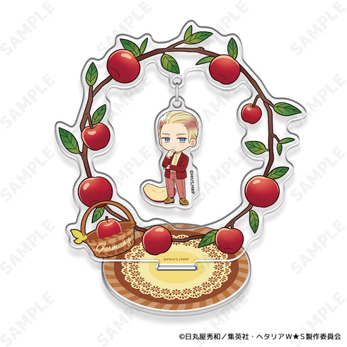 "Hetalia World☆Stars" -Fruit Party- Yurakko Acrylic Stand 2: Germany