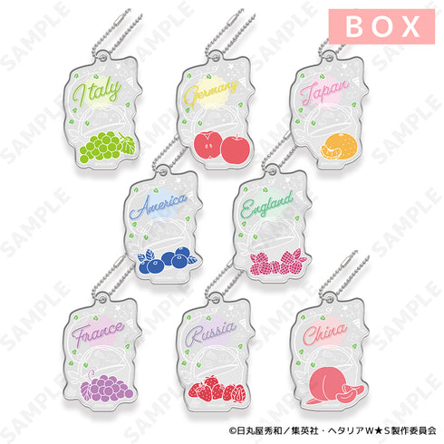 《Hetalia World☆Stars》-Fruit Party- 姓名掛飾【盒裝】