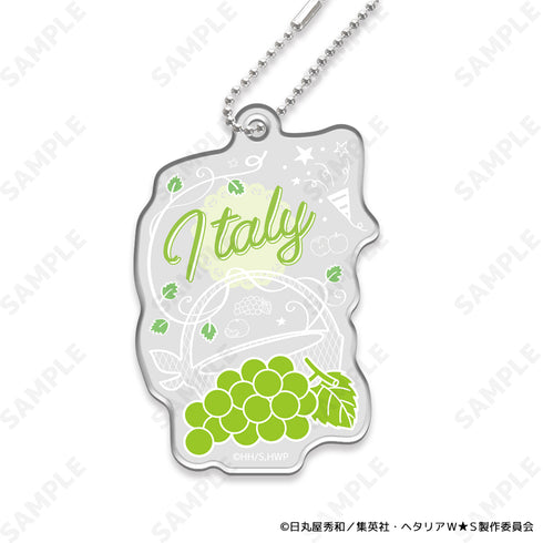 《Hetalia World☆Stars》-Fruit Party- 姓名掛飾【盒裝】