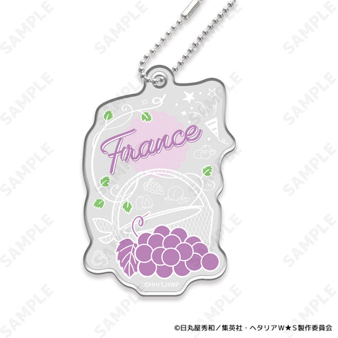 《Hetalia World☆Stars》-Fruit Party- 姓名掛飾【盒裝】