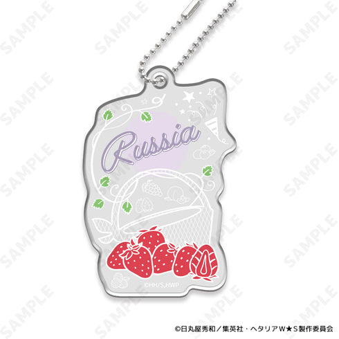 《Hetalia World☆Stars》-Fruit Party- 姓名掛飾【盒裝】