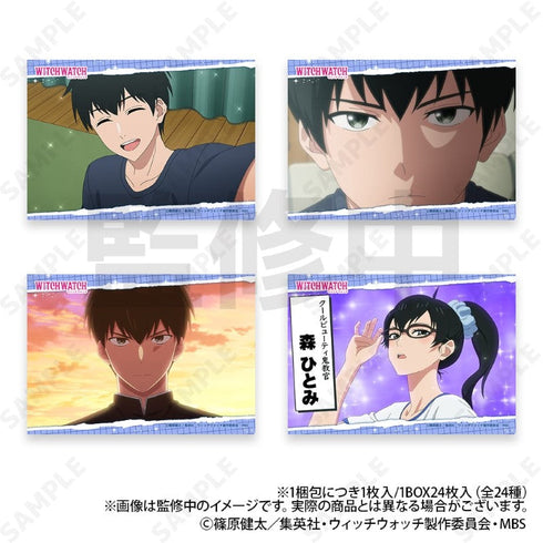 『ウィッチウォッチ』トレーディング場面写ブロマイド【BOX】