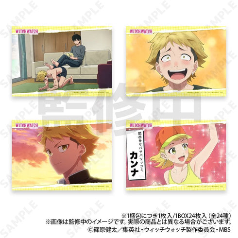 『ウィッチウォッチ』トレーディング場面写ブロマイド【BOX】