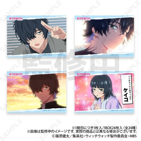 『ウィッチウォッチ』トレーディング場面写ブロマイド【BOX】