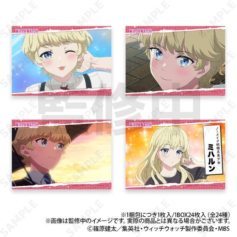 『ウィッチウォッチ』トレーディング場面写ブロマイド【BOX】