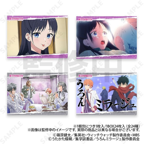 『ウィッチウォッチ』トレーディング場面写ブロマイド【BOX】