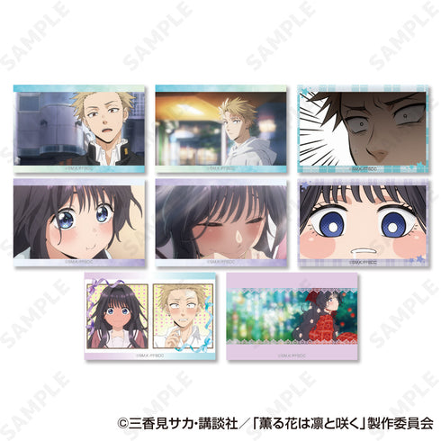 『薫る花は凛と咲く』トレーディングスクエア缶バッジ【BOX】