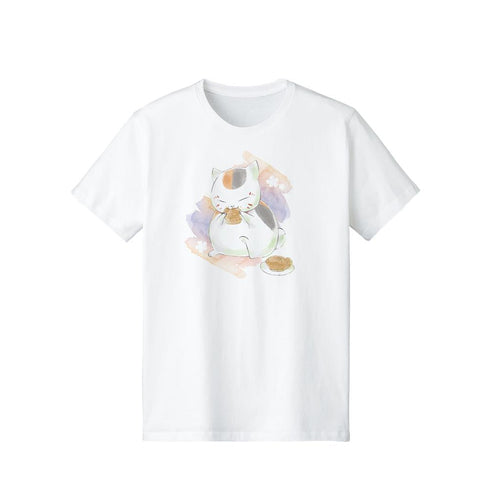 『夏目友人帳』ニャンコ先生 Ani-Art Tシャツ タイヤキメンズ【202503再販】