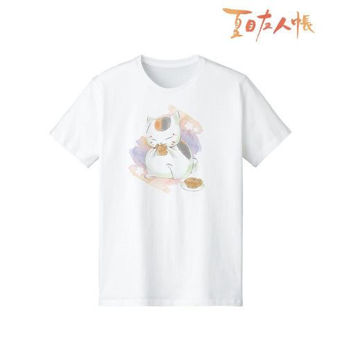 『夏目友人帳』ニャンコ先生 Ani-Art Tシャツ タイヤキメンズ【202602再販】