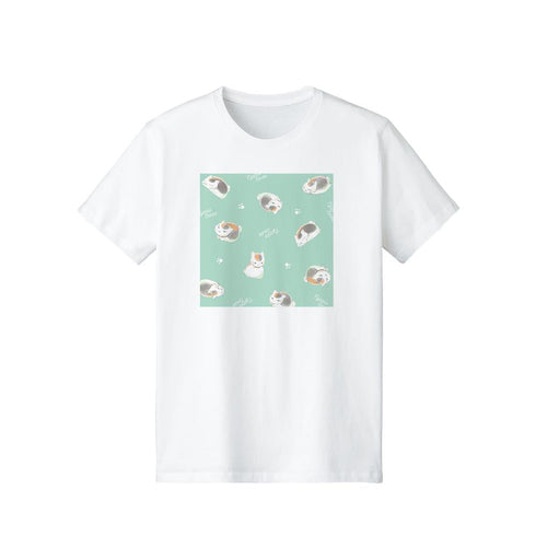 『夏目友人帳』ニャンコ先生 Ani-Art Tシャツ ミドリメンズ【202503再販】