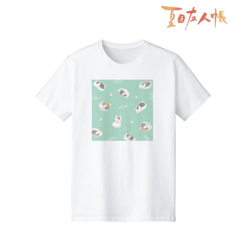 『夏目友人帳』ニャンコ先生 Ani-Art Tシャツ ミドリメンズ【202503再販】