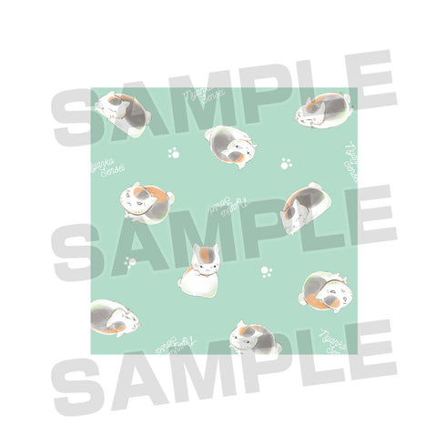 『夏目友人帳』ニャンコ先生 Ani-Art Tシャツ ミドリメンズ【202503再販】