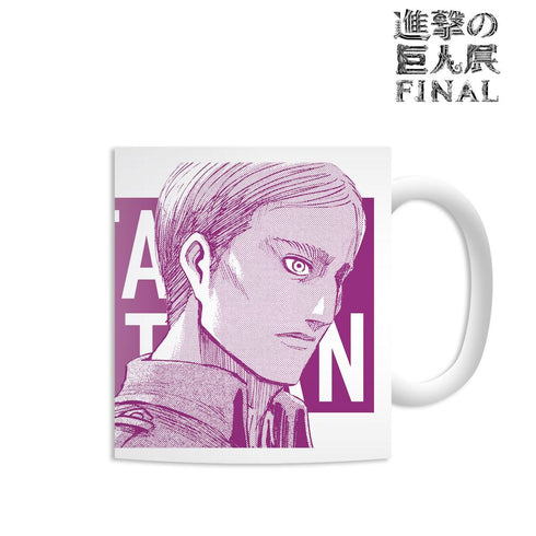 『進撃の巨人』エルヴィン シーンマグカップ【202507再販】
