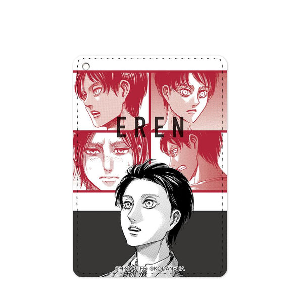 『進撃の巨人』エレン コマ割りパスケース【202510再販】