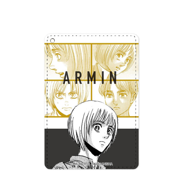 『進撃の巨人』アルミン コマ割りパスケース【202510再販】