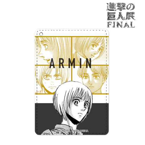 『進撃の巨人』アルミン コマ割りパスケース【202510再販】