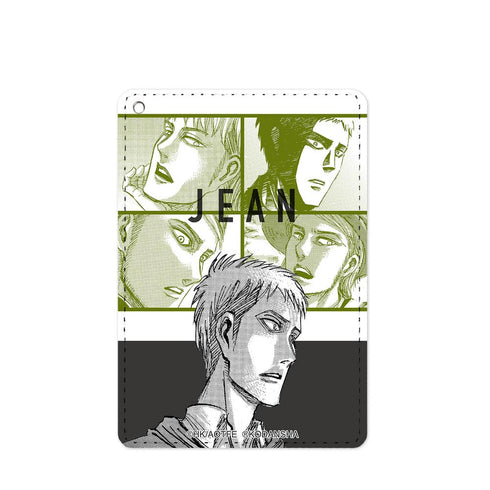 『進撃の巨人』ジャン コマ割りパスケース【202504再販】