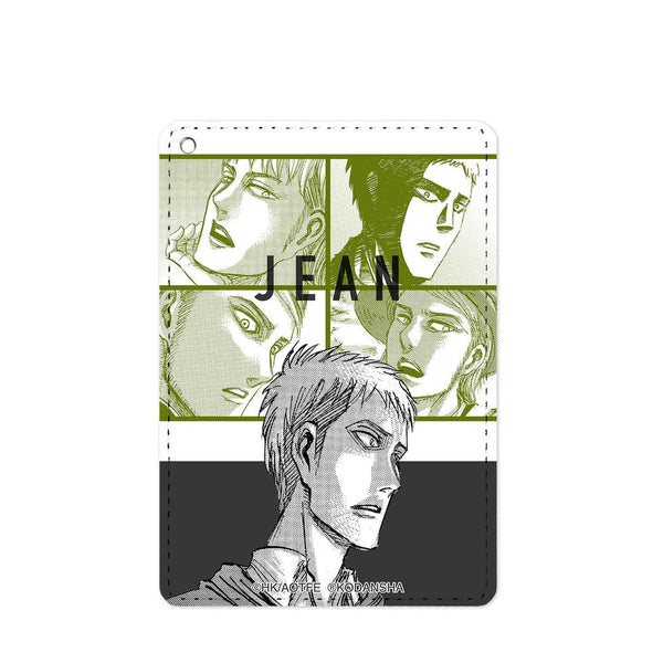 『進撃の巨人』ジャン コマ割りパスケース【202603再販】