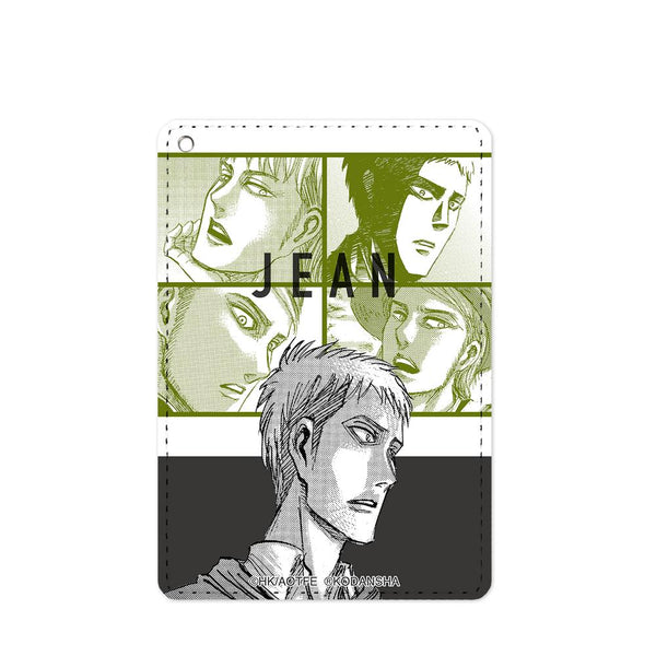 『進撃の巨人』ジャン コマ割りパスケース【202510再販】