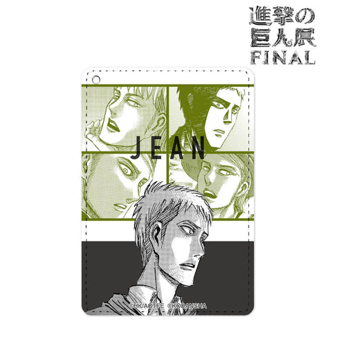 『進撃の巨人』ジャン コマ割りパスケース【202504再販】