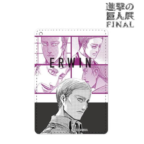 『進撃の巨人』エルヴィン コマ割りパスケース【202603再販】