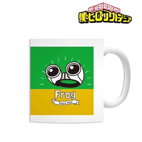 『僕のヒーローアカデミア』蛙吹梅雨 マグカップ【202608再販】