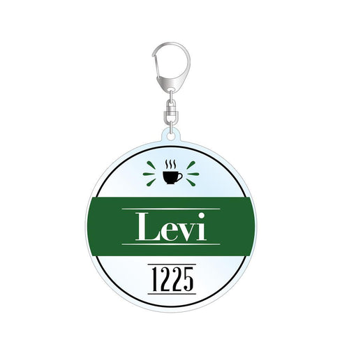 『進撃の巨人』リヴァイ モチーフアクリルキーホルダー【202512再販】