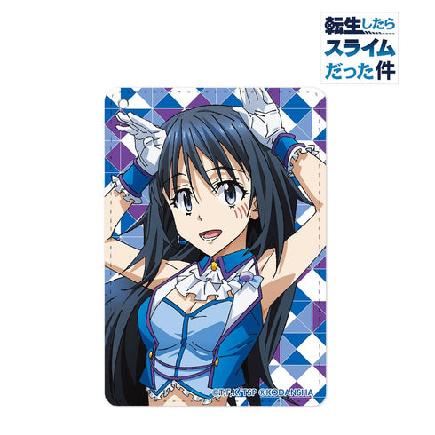 『転生したらスライムだった件』描き下ろしイラスト シズ 1ポケットパスケース【202503再販】