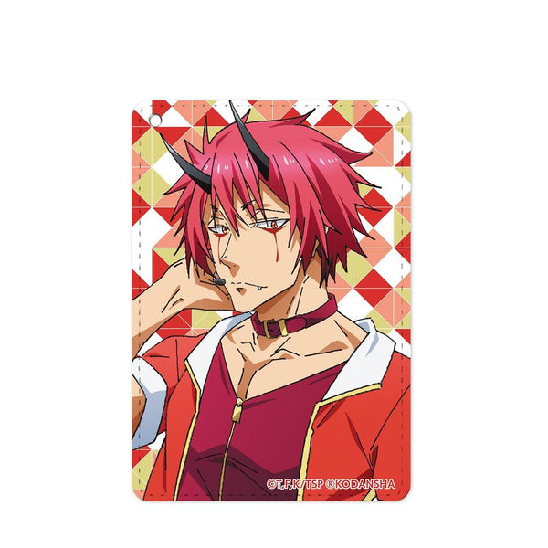 『転生したらスライムだった件』描き下ろしイラスト ベニマル 1ポケットパスケース【202603再販】