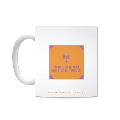 『うたの☆プリンスさまっ♪』神宮寺レン Ani-Art マグカップ【202504再販】