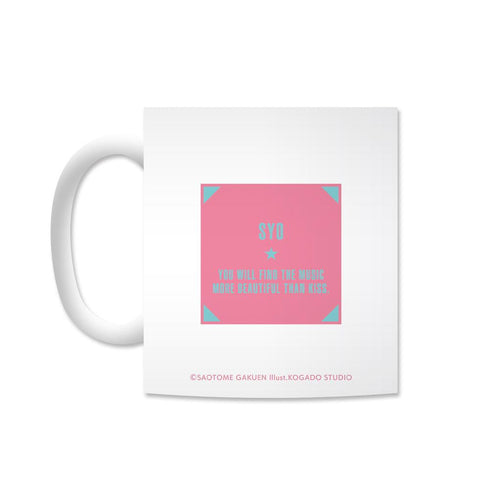 『うたの☆プリンスさまっ♪』来栖 翔 Ani-Art マグカップ【202504再販】