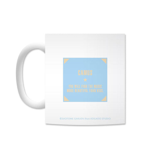 『うたの☆プリンスさまっ♪』カミュ Ani-Art マグカップ【202504再販】