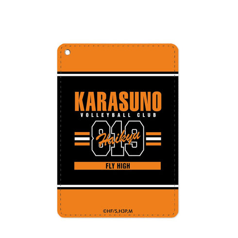 『ハイキュー!!』烏野高校 1ポケットパスケース vol.2【202412再販】