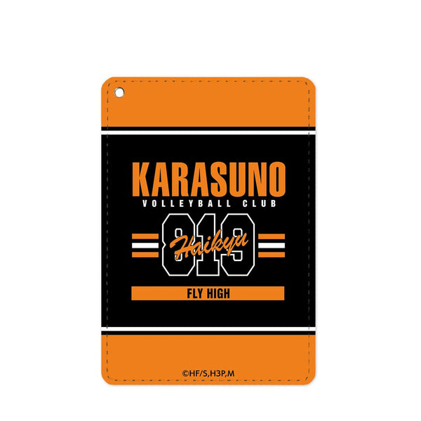 『ハイキュー!!』烏野高校 1ポケットパスケース vol.2【202506再販】