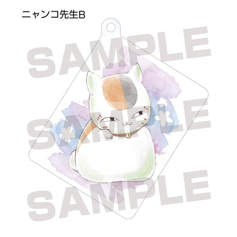 『夏目友人帳』トレーディング Ani-Art アクリルキーホルダー(単位/BOX)【202602再販】