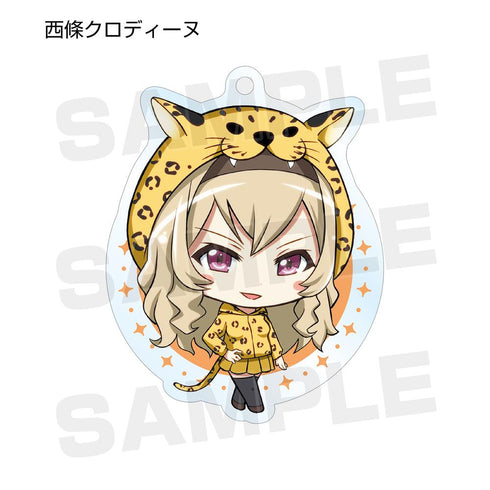 『少女☆歌劇 レヴュースタァライト -Re LIVE-』東武動物公園コラボ トレーディング ちびキャラ アクリルキーホルダー Ver.A(単位/BOX)【202601再販】