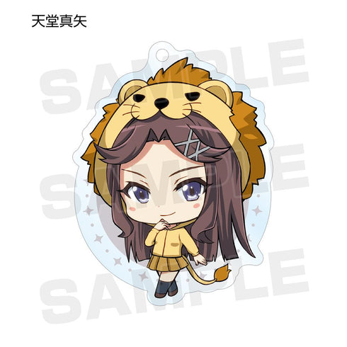 『少女☆歌劇 レヴュースタァライト -Re LIVE-』東武動物公園コラボ トレーディング ちびキャラ アクリルキーホルダー Ver.A(単位/BOX)【202601再販】