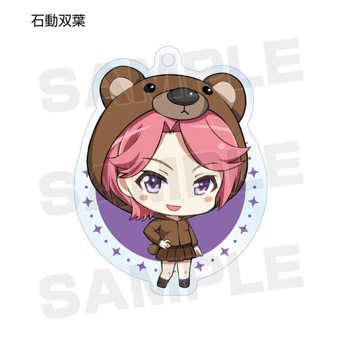 『少女☆歌劇 レヴュースタァライト -Re LIVE-』東武動物公園コラボ トレーディング ちびキャラ アクリルキーホルダー Ver.A(単位/BOX)【202601再販】