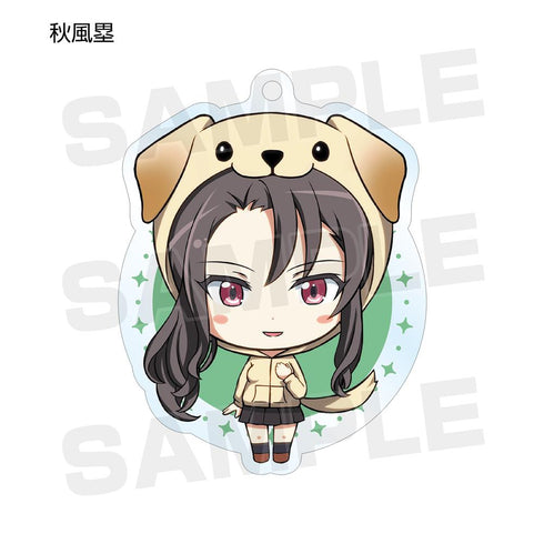 『少女☆歌劇 レヴュースタァライト -Re LIVE-』東武動物公園コラボ トレーディング ちびキャラ アクリルキーホルダー Ver.B(単位/BOX)【202601再販】