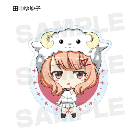 『少女☆歌劇 レヴュースタァライト -Re LIVE-』東武動物公園コラボ トレーディング ちびキャラ アクリルキーホルダー Ver.B(単位/BOX)【202601再販】