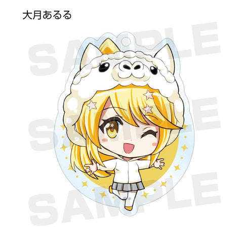 『少女☆歌劇 レヴュースタァライト -Re LIVE-』東武動物公園コラボ トレーディング ちびキャラ アクリルキーホルダー Ver.B(単位/BOX)【202601再販】