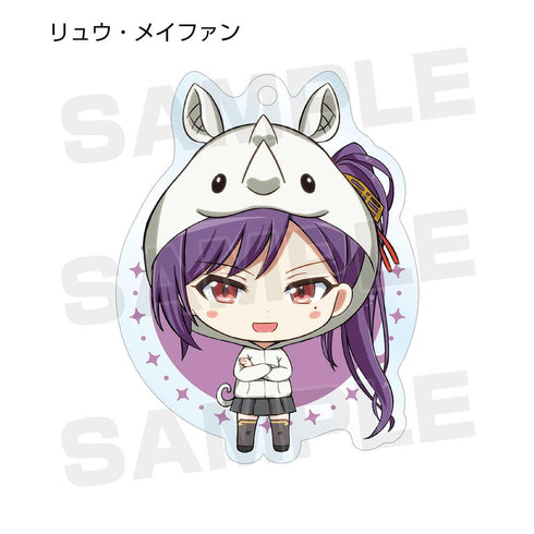 『少女☆歌劇 レヴュースタァライト -Re LIVE-』東武動物公園コラボ トレーディング ちびキャラ アクリルキーホルダー Ver.B(単位/BOX)【202601再販】